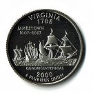 U.S. 2000-S Proof Virginia State Washington Quarter (3-4-19)