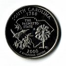 U.S. 2000-S Proof South Carolina State Washington Quarter  (3-4-19)