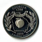 U.S. 1999-S Proof Georgia State Washington Quarter  (3-4-19