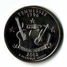 U.S. 2002-S Proof Tennessee State Washington Quarter  (3-4-19)