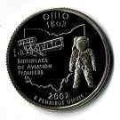 U.S. 2002-S Proof Ohio State Washington Quarter  (3-4-19)