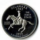 U.S. 1999-S Proof Delaware State Washington Quarter (3-4-19)