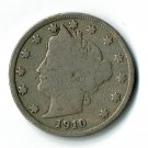 U.S. 1910 Liberty V Nickel (3-29-19)