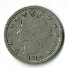 U.S. 1909 Liberty V Nickel (3-29-19)