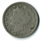 U.S. 1905 Liberty V Nickel (3-29-19)