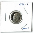 U.S. 1972-S Proof Roosevelt Dime (4-1-19)
