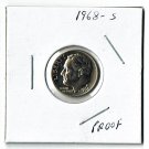 U.S. 1968-S Proof Roosevelt Dime (4-1-19)