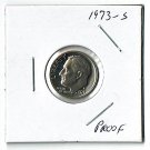 U.S. 1973-S Proof Roosevelt Dime (4-1-19)