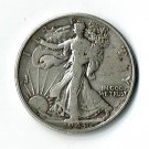 U.S. 1943 Walking Liberty Half Dollar, Circulated, 90% Silver (3-5-19)