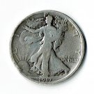U.S. 1917 Walking Liberty Half Dollar, Circulated, 90% Silver (3-5-19)