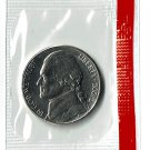 U.S. 2001-D Uncirculated Jefferson Nickel, From Mint Set (3-29-19)