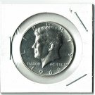 U.S. 1966 Kennedy Half Dollar, From Special Mint Set, 40% Silver, Uncirculated (3-5-19)
