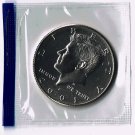 U.S. 2001-P Uncirculated Kennedy Half Dollar, From Mint Set (3-5-19)