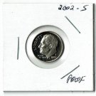 U.S. 2002-S Proof Roosevelt Dime (4-1-19)