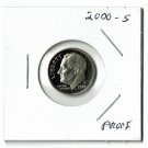 U.S. 2000-S Proof Roosevelt Dime  (4-1-19)