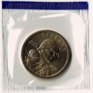 U.S. 2001-P Uncirculated Sacagawea Dollar, From Mint Set (3-5-19)