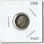 U.S. 1950 Roosevelt Dime, Circulated, 90% Silver  (4-1-19)