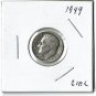 U.S. 1949 Roosevelt Dime, Circulated, 90% Silver (4-1-19)