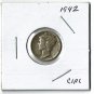 U.S. 1942 Mercury Dime, Circulated, 90% Silver  (4-1-19)