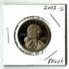 U.S. 2002-S Proof Sacagawea Dollar (3-5-19)