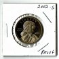 U.S. 2002-S Proof Sacagawea Dollar (3-5-19)