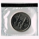 U.S. 2001-D Uncirculated Vermont/Washington Quarter, From Mint Set (3-4-19)