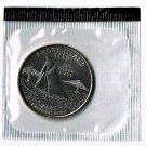U.S. 2001-D Uncirculated Rhode Island/Washington Quarter, From Mint Set (3-4-19)