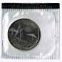 U.S. 2001-D Uncirculated Rhode Island/Washington Quarter, From Mint Set (3-4-19)