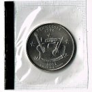 U.S. 2002-D Uncirculated Tennessee/Washington Quarter, From Mint Set (3-4-19)