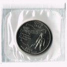 U.S. 2002-P Uncirculated Ohio/Washington Quarter, From Mint Set (3-4-19)