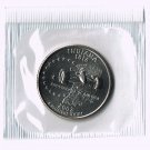 U.S. 2002-P Uncirculated Indiana/Washington Quarter, From Mint Set (3-4-19)