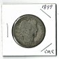 U.S. 1899 Barber Half Dollar, Circulated, 90% Silver (3-5-19)