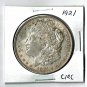 U.S. 1921 Morgan Dollar, Circulated, 90% Silver (3-5-19)