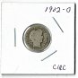 U.S. 1902-O Barber Liberty Head Dime, Circulated, 90% Silver (4-1-19)