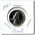 US 1970-S Proof Washington Quarter (4-9-19)