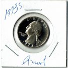 US 1973-S Proof Washington Quarter (4-9-19)