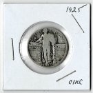 U.S. 1925 Standing Liberty Quarter, Circulated, 90% Silver (11-1-19)