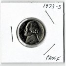 U.S. 1973-S Proof Jefferson Nickel (11-2-19)