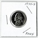 U.S. 1974-S Proof Jefferson Nickel (11-2-19)