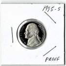 U.S. 1995-S Proof Jefferson Nickel (11-2-19)