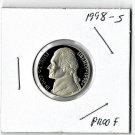 U.S. 1998-S Proof Jefferson Nickel (11-2-19)