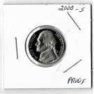 U.S. 2000-S Proof Jefferson Nickel (11-2-19)
