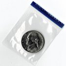 U.S. 1992-P BU Uncirculated Jefferson Nickel, From Mint Set (11-16-19)