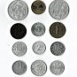 Austria Post WWII Decimal) Denomination Mix 1940s through 1990 12 pcs. All Different (11-20-19)