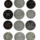Austria, Teens and 1920s Denomination Mix  12 pcs. All Different (11-20-19)