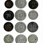 Austria, Teens and 1920s Denomination Mix  12 pcs. All Different (11-20-19)