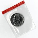 U.S. 1998-D BU Uncirculated Jefferson Nickel, From Mint Set (11-28-19)