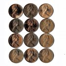 Australia, 1 Cent, 12 pcs. All Different (12-12-19)