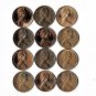 Australia, 1 Cent, 12 pcs. All Different (12-12-19)