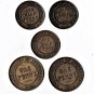Australia, 1/2 & 1 Penny 1930s, 9 pcs. All Different (12-12-19)